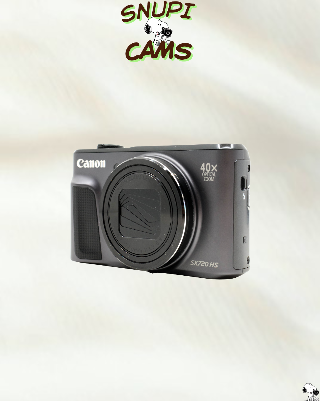 Canon PowerShot SX 720 HS 📸