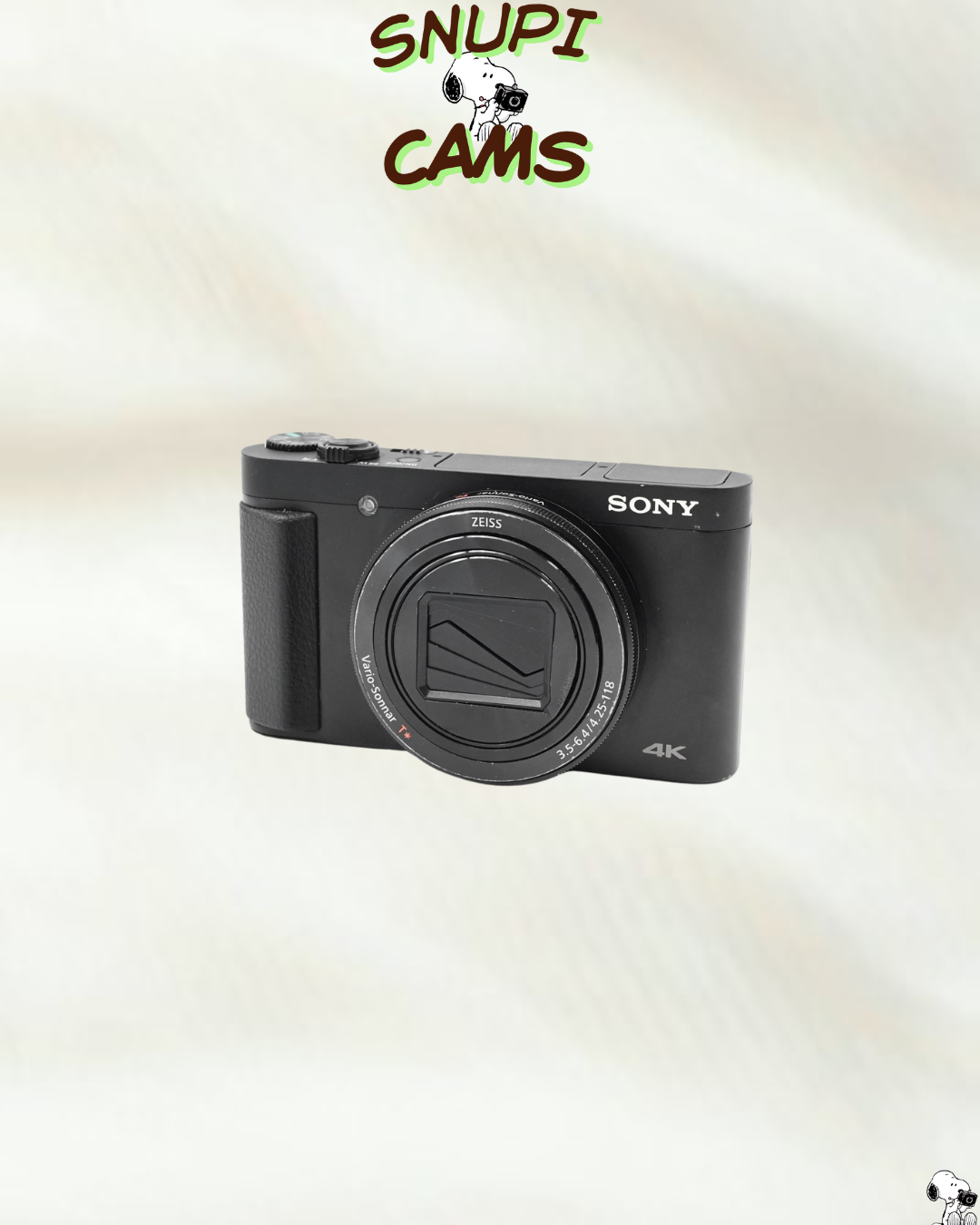 Sony Cyber‑shot HX99 (180° nagibni LCD ekran)  📸