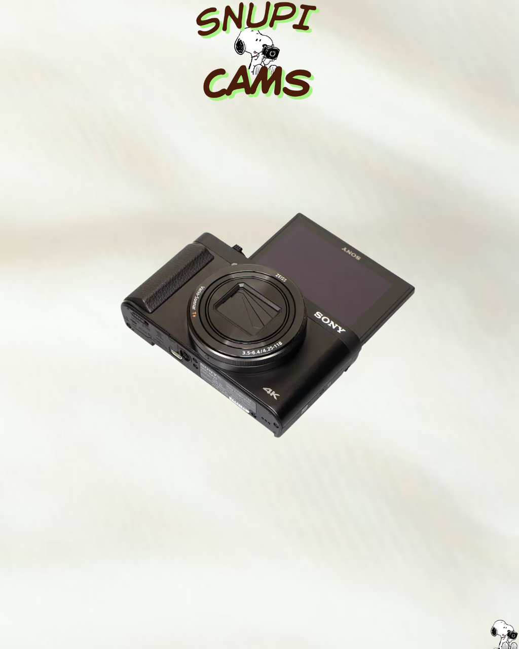 Sony Cyber‑shot HX99 (180° nagibni LCD ekran)  📸