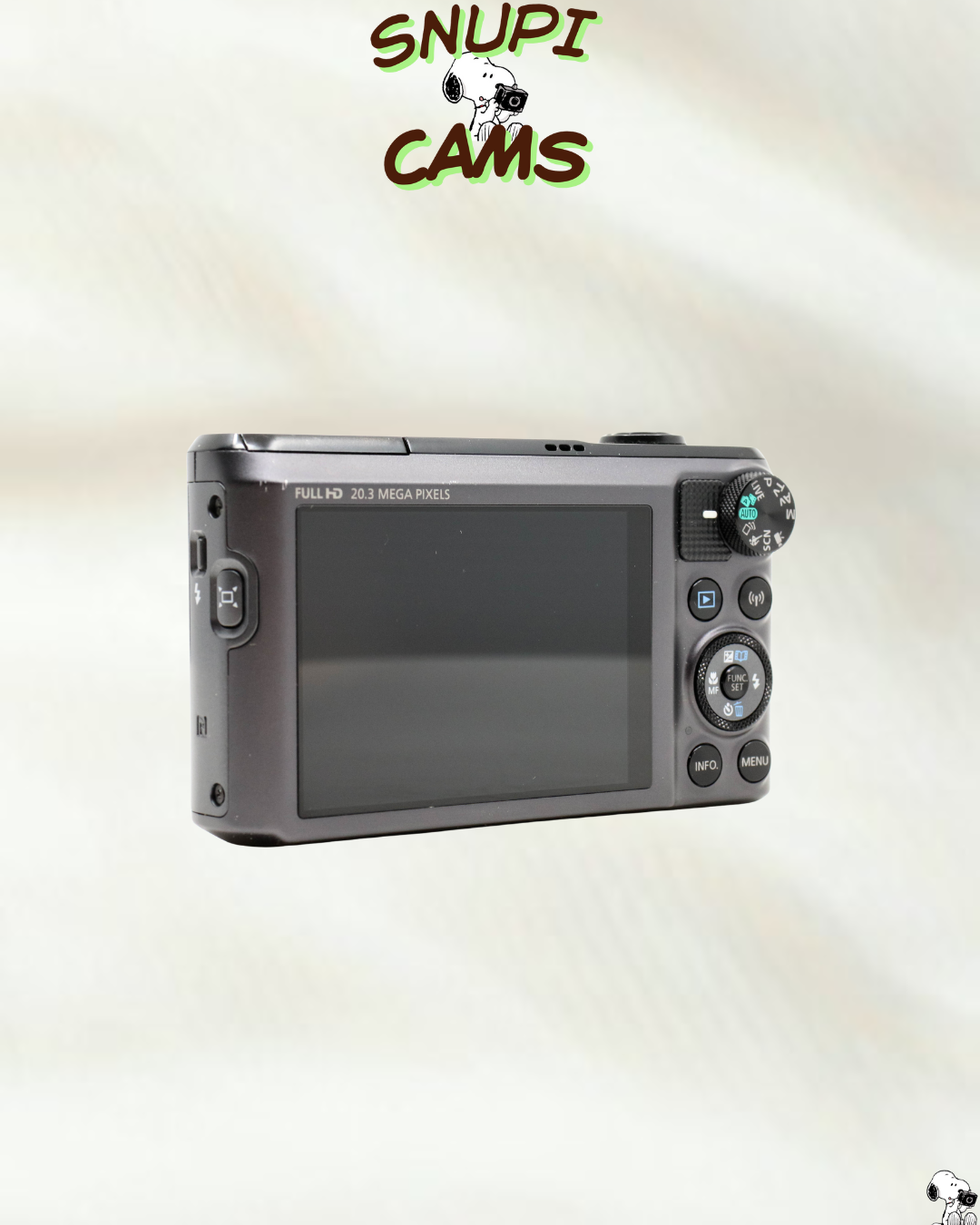 Canon PowerShot SX 720 HS 📸