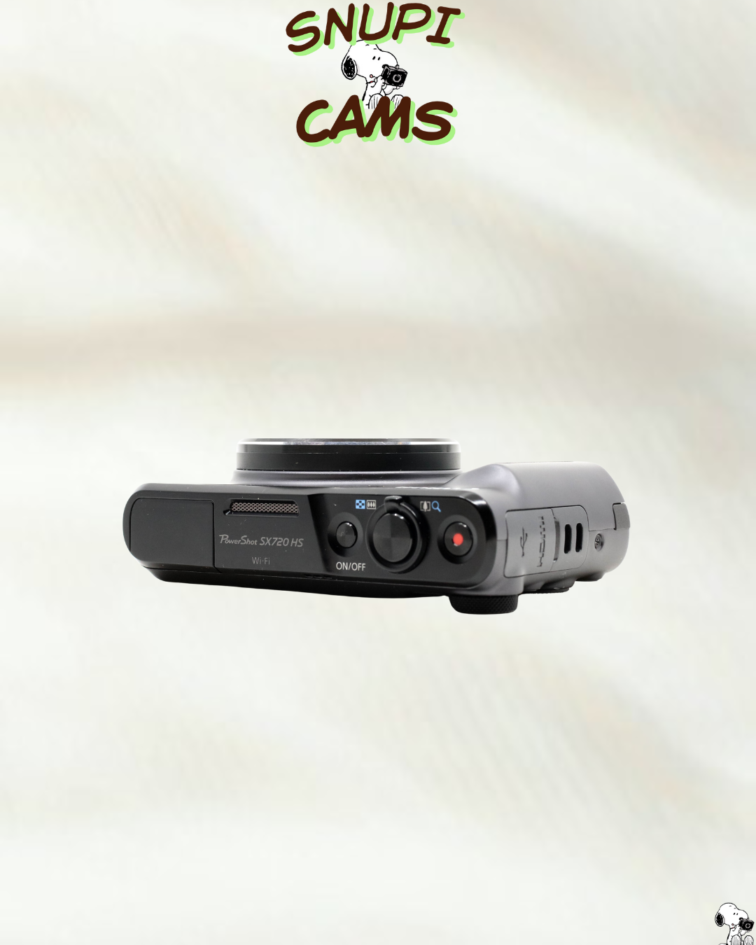 Canon PowerShot SX 720 HS 📸