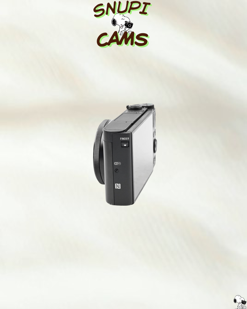 Sony Cyber‑shot HX99 (180° nagibni LCD ekran)  📸