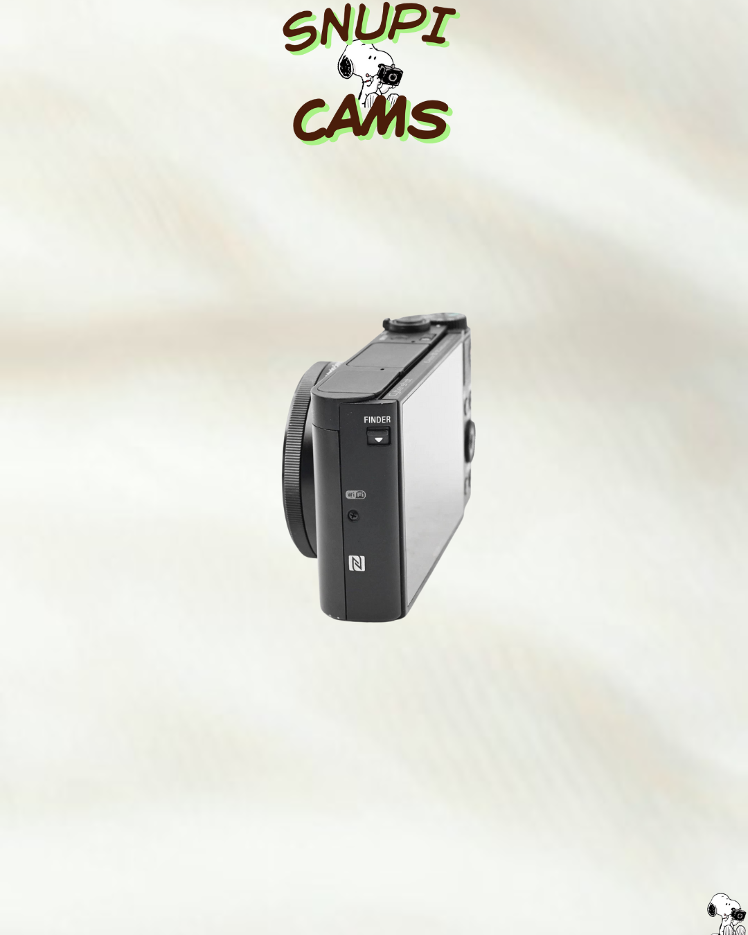 Sony Cyber‑shot HX99 (180° nagibni LCD ekran)  📸