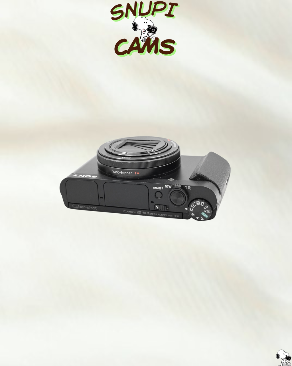 Sony Cyber‑shot HX99 (180° nagibni LCD ekran)  📸