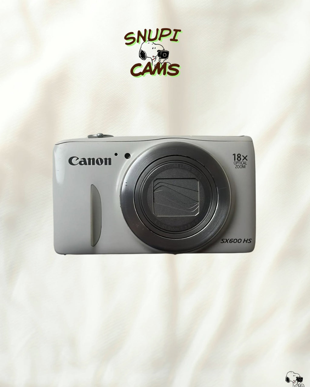 CANON POWERSHOT SX600 📸