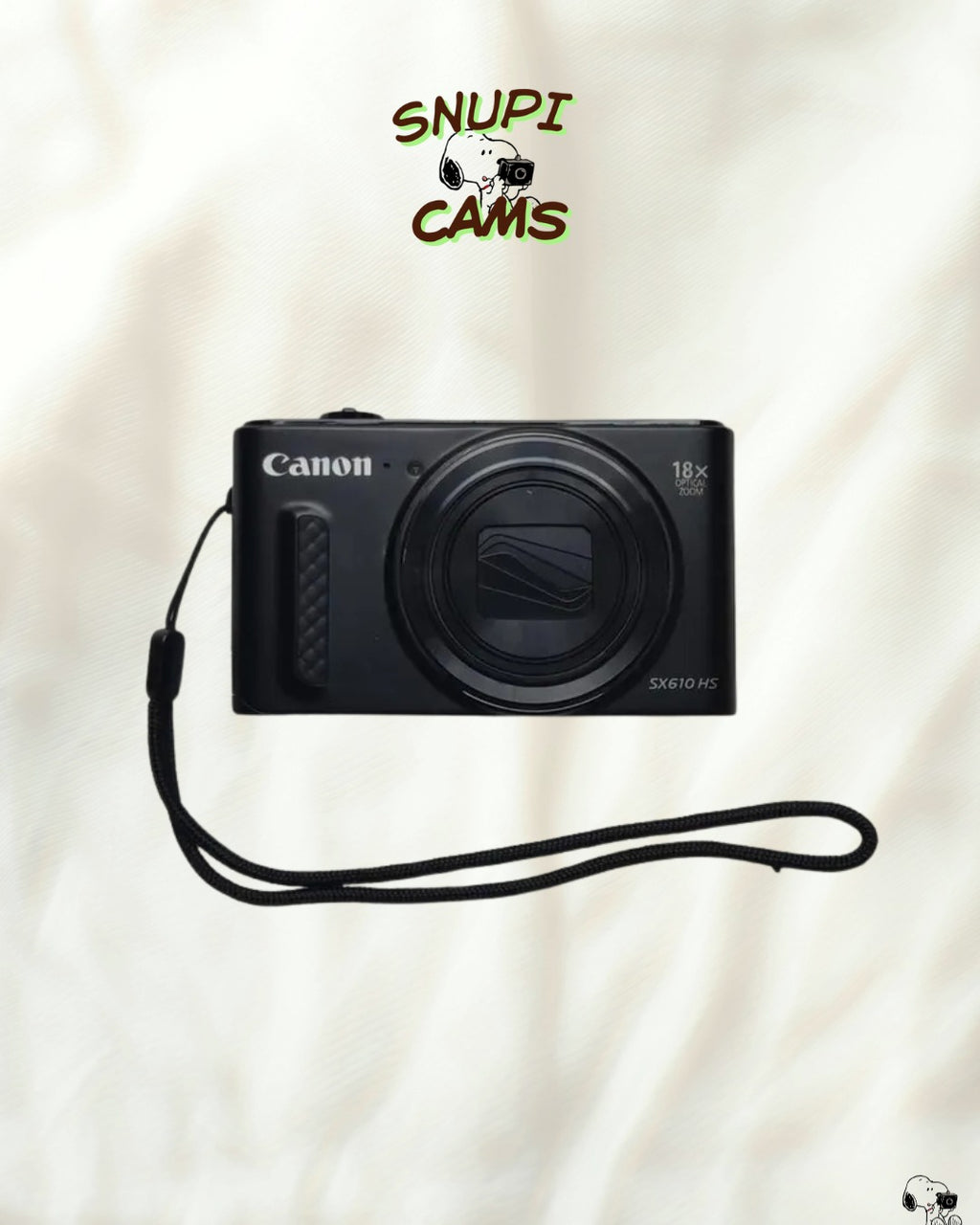 Canon PowerShot SX610 HS 📸