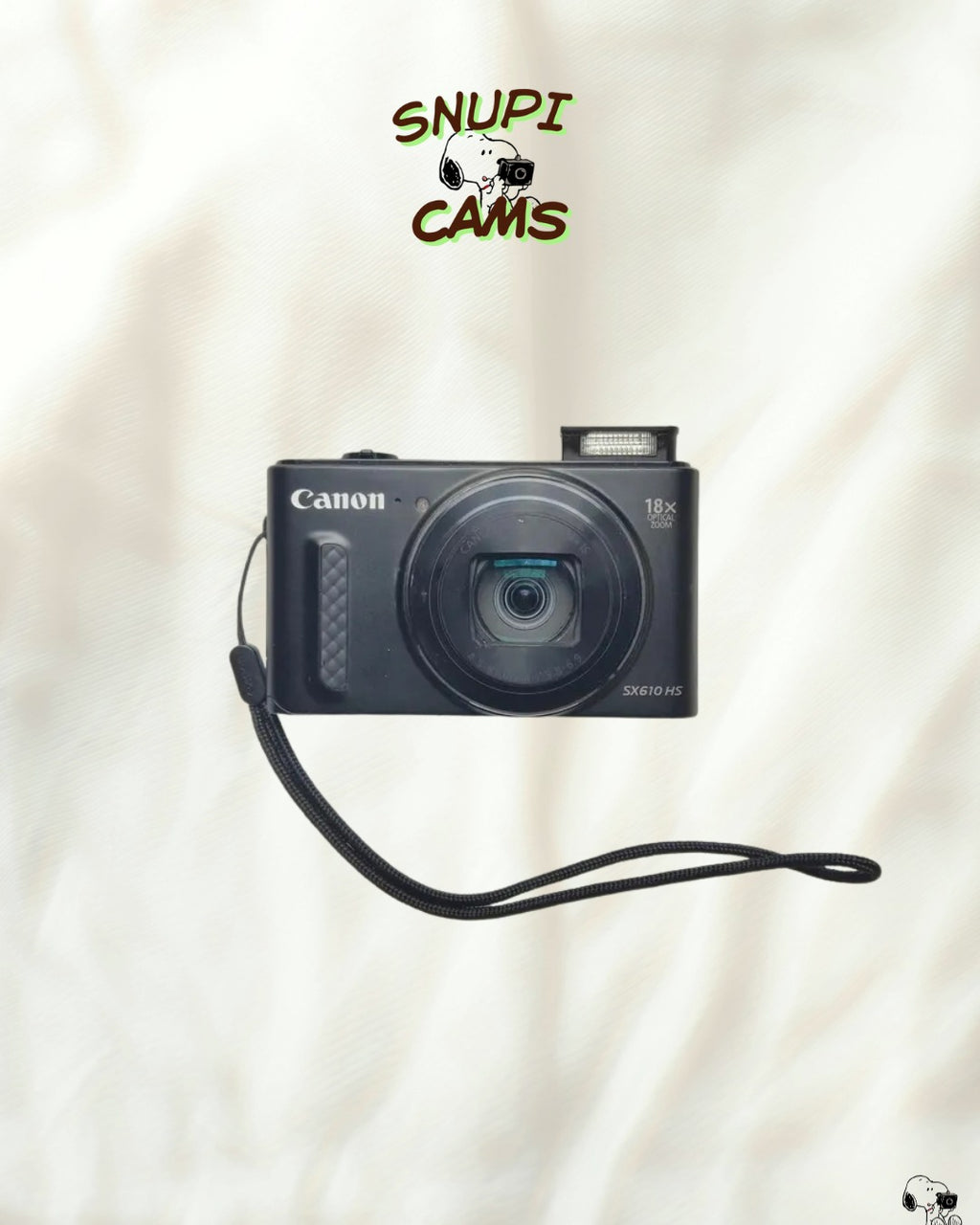 Canon PowerShot SX610 HS 📸