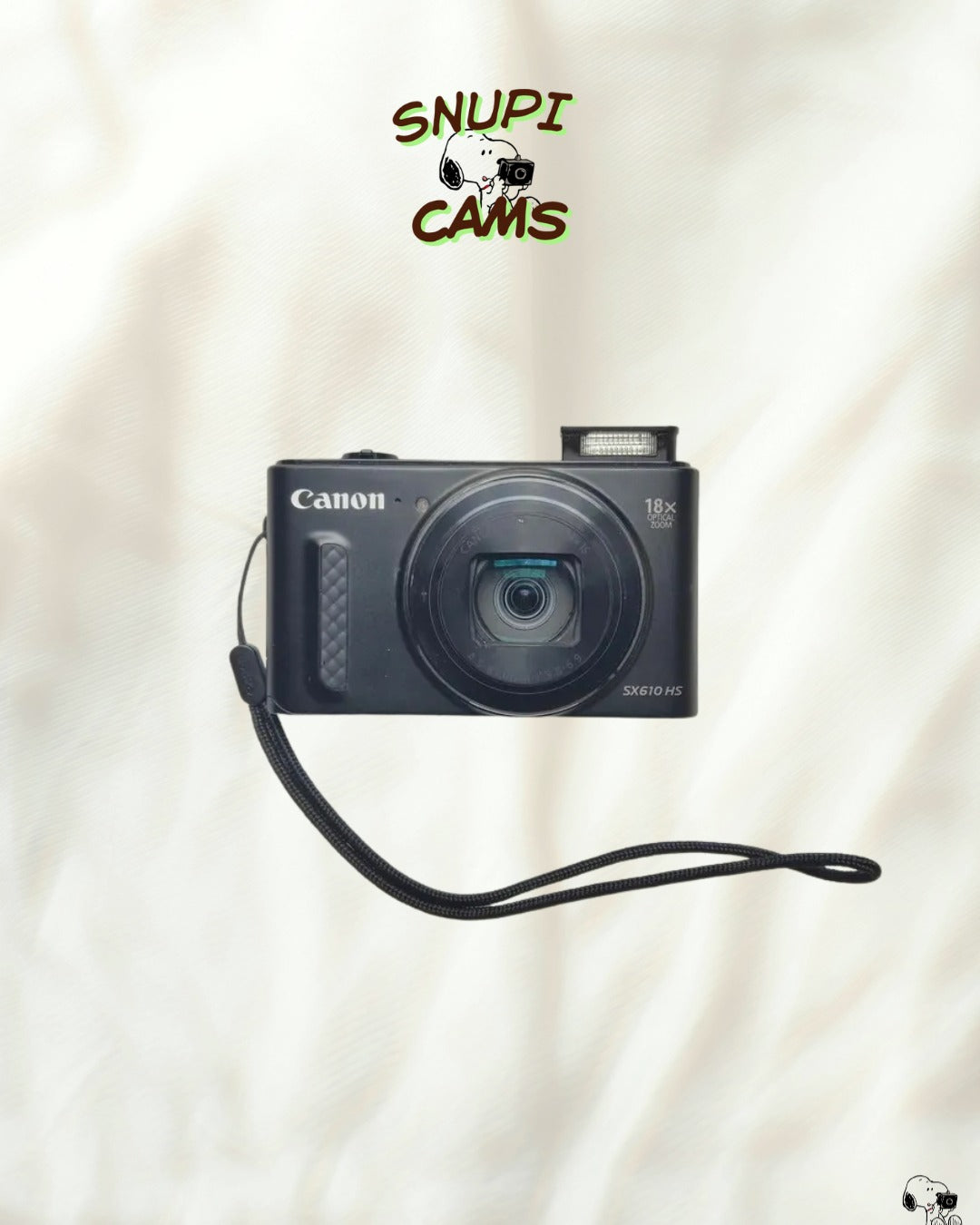 Canon PowerShot SX610 HS 📸