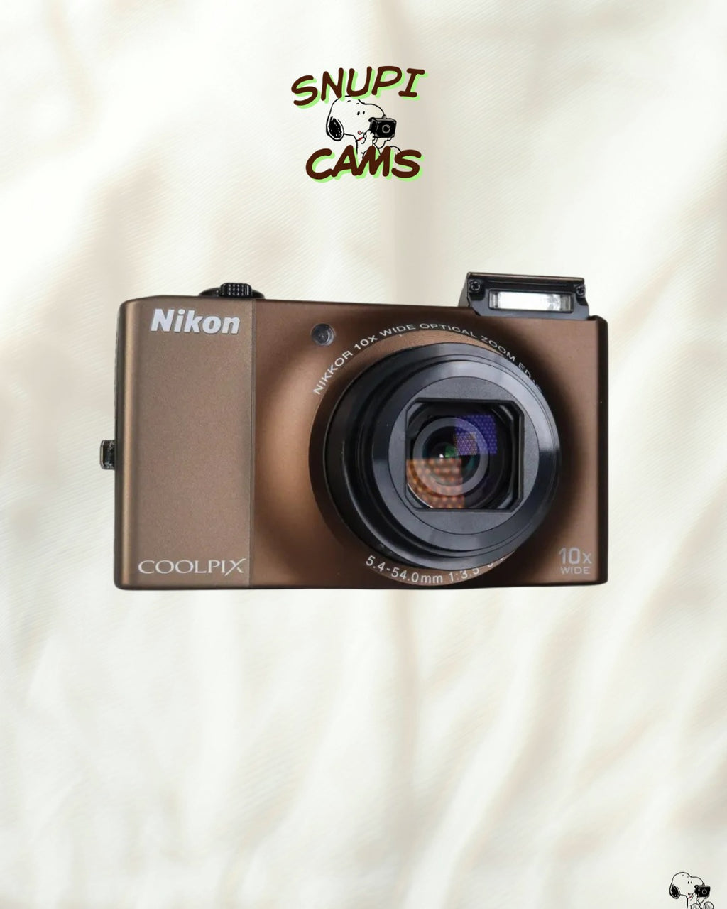 Nikon Coolpix S8000 📸