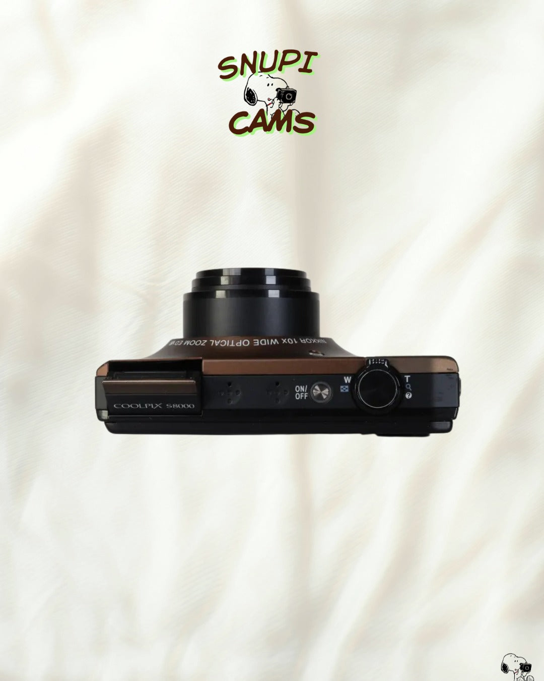 Nikon Coolpix S8000 📸