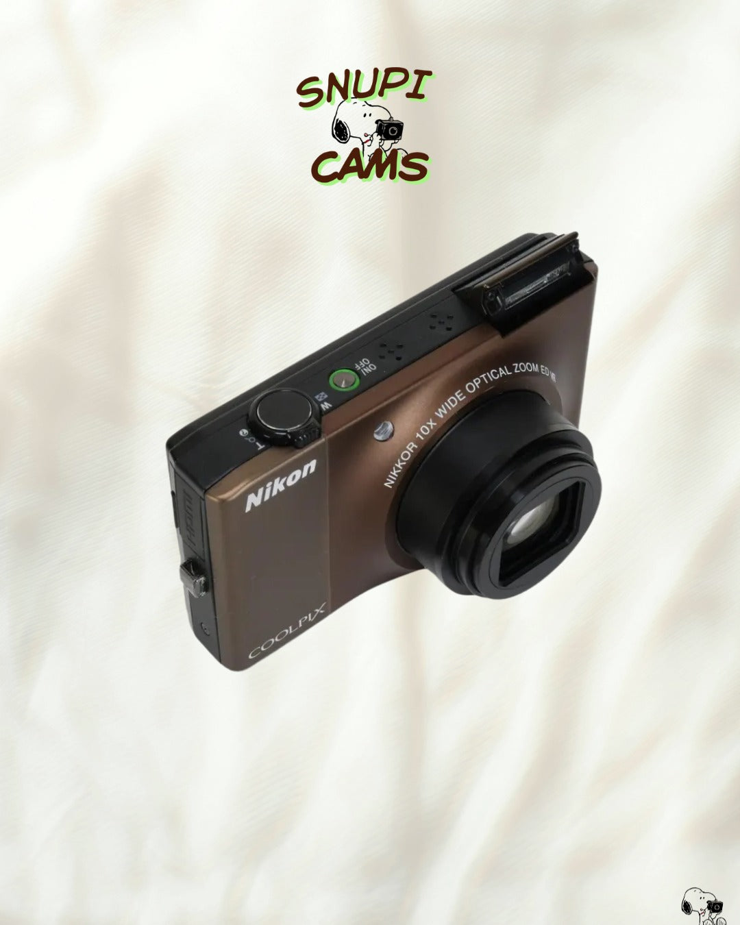 Nikon Coolpix S8000 📸