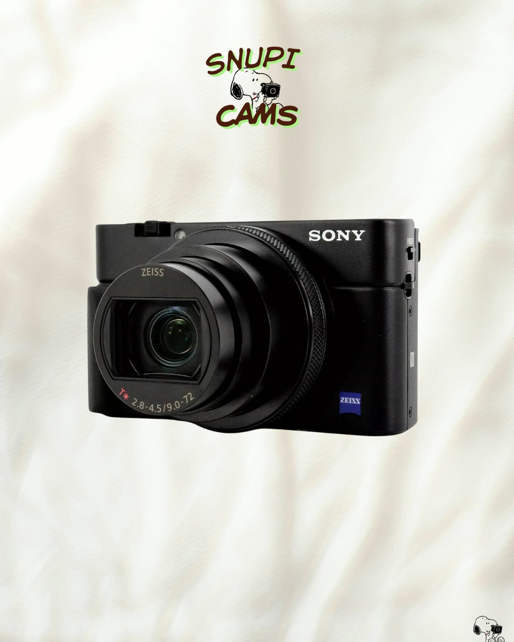 Sony Cyber-shot RX100 📸