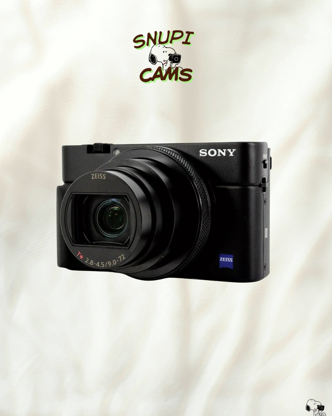 Sony Cyber-shot RX100 📸