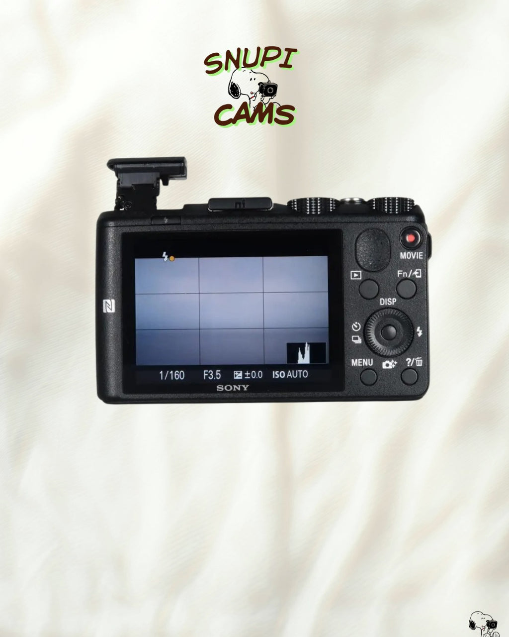 Sony CyberShot DSC-HX60V 📸