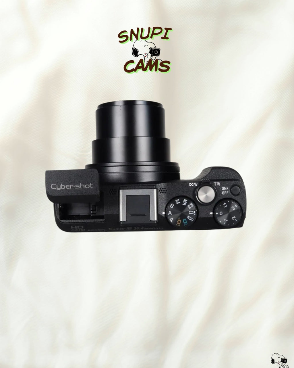 Sony CyberShot DSC-HX60V 📸