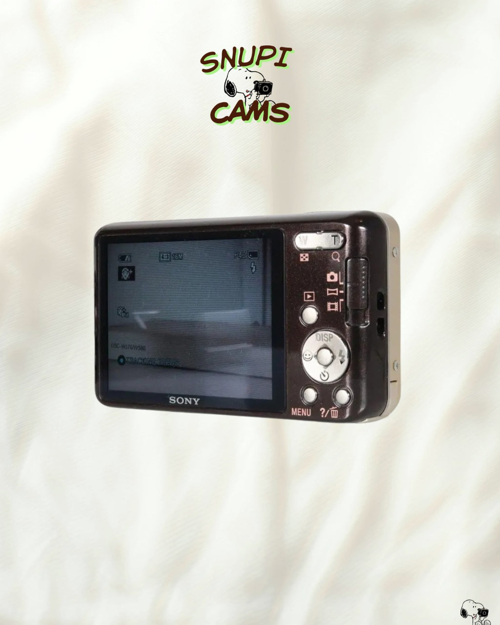 Sony Cyber-Shot DSC-W570 📸