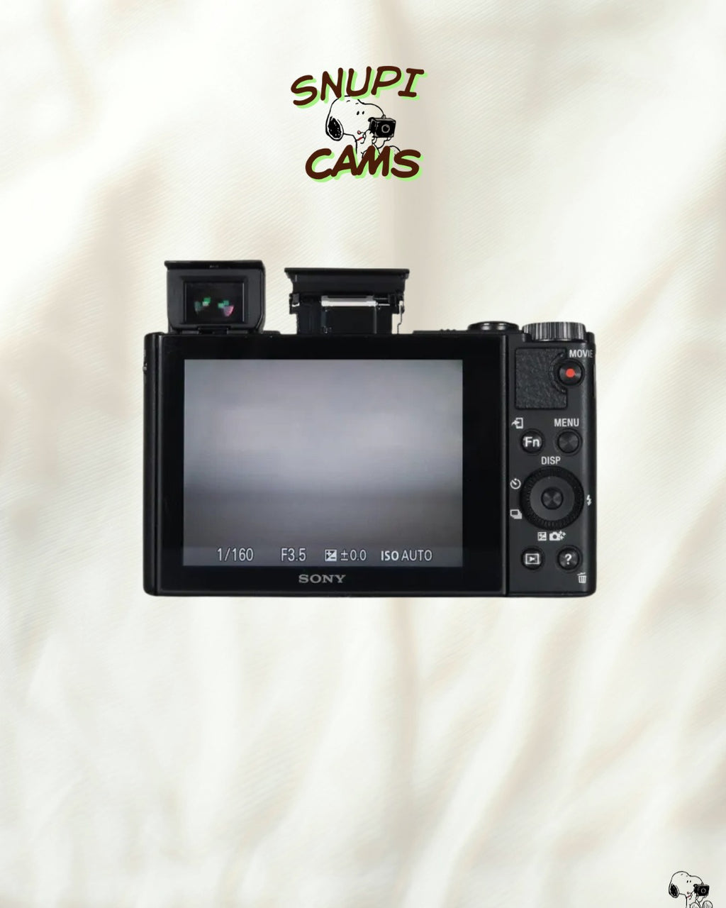 Sony Cyber-shot DSC-HX90V 📸