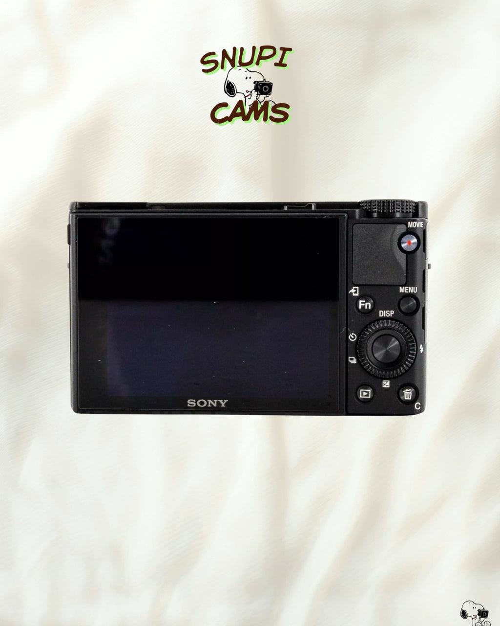 Sony Cyber-shot RX100 📸