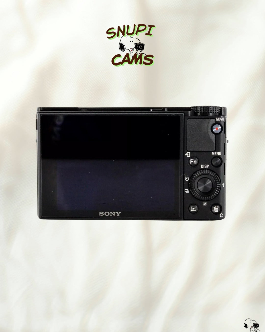 Sony Cyber-shot RX100 📸