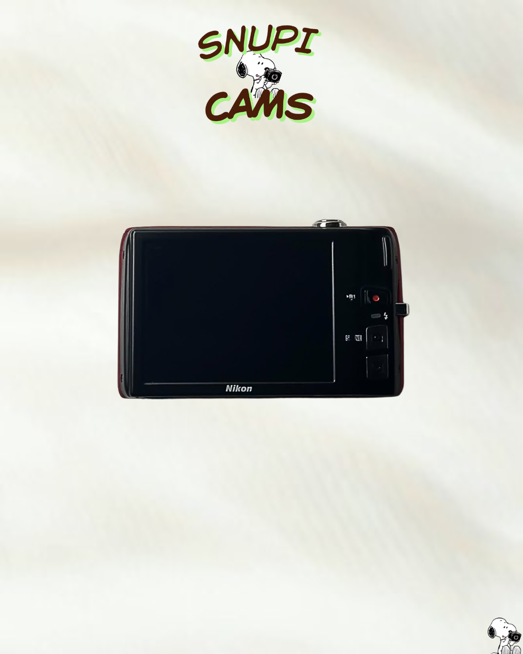 NIKON COOLPIX S4100 📸