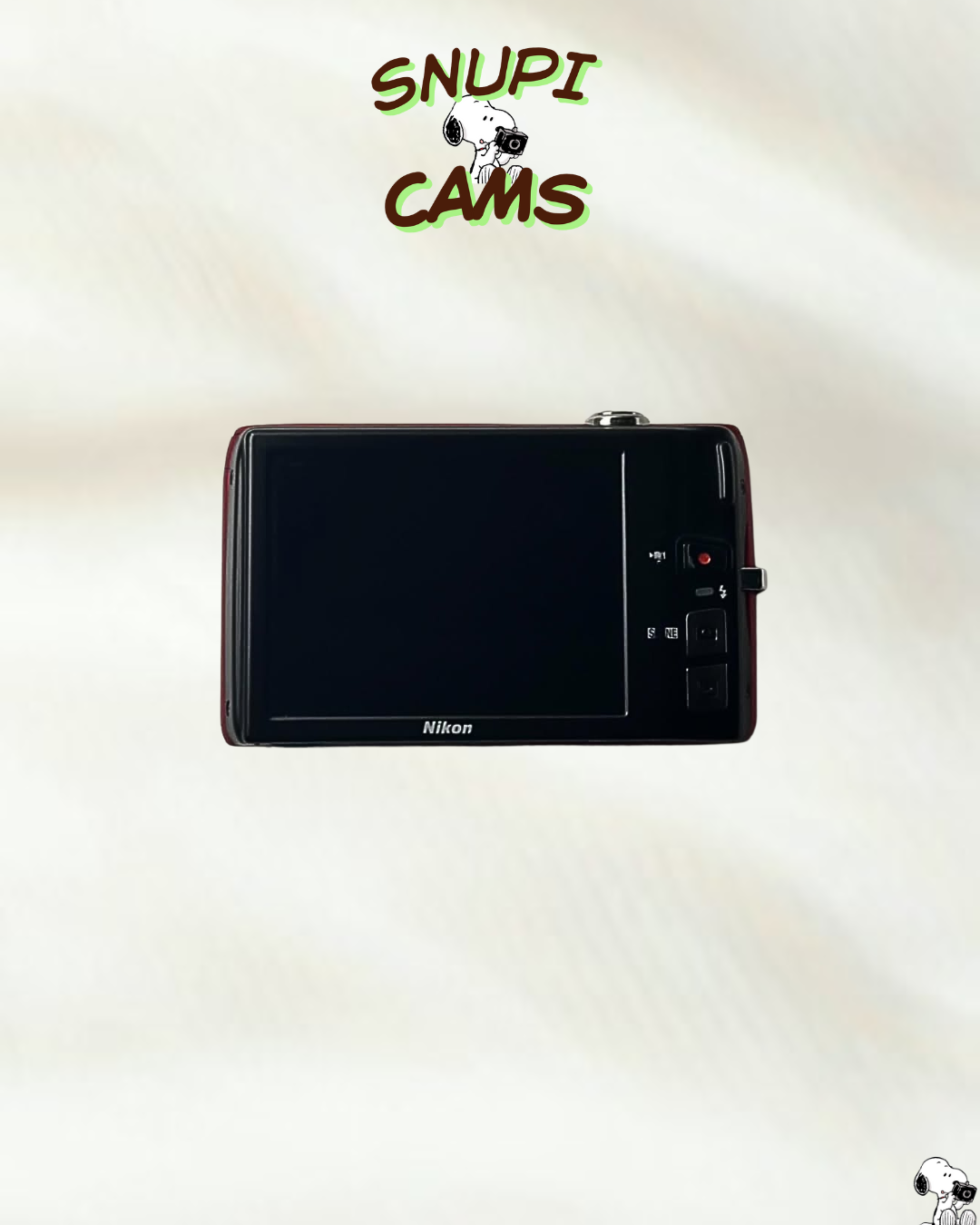 NIKON COOLPIX S4100 📸