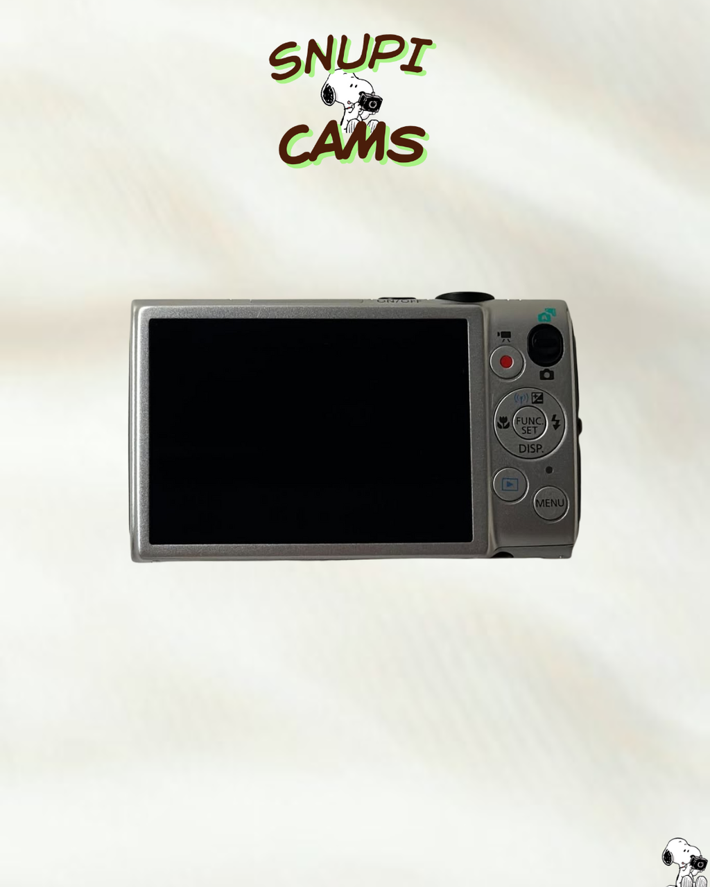 Canon IXUS 255 HS / PowerShot ELPH 330 HS 📸