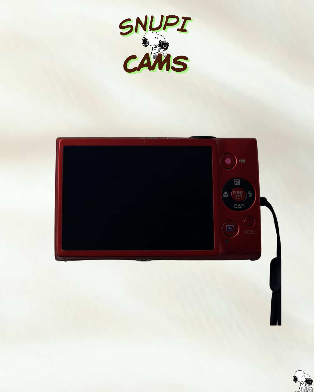 CANON POWERSHOT ELPH 110 HS / IXUS 125 HS 📸