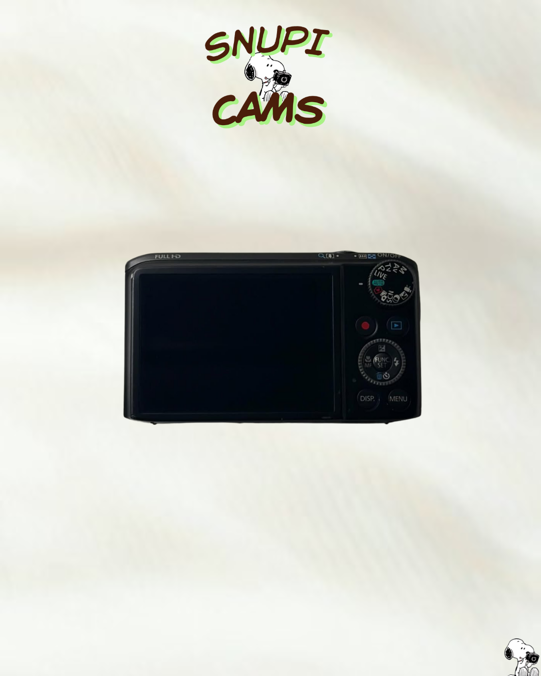 CANON POWERSHOT SX260 HS  📸