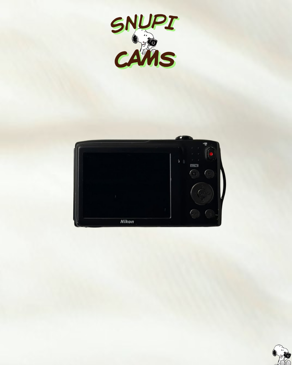 NIKON COOLPIX S3300 📸