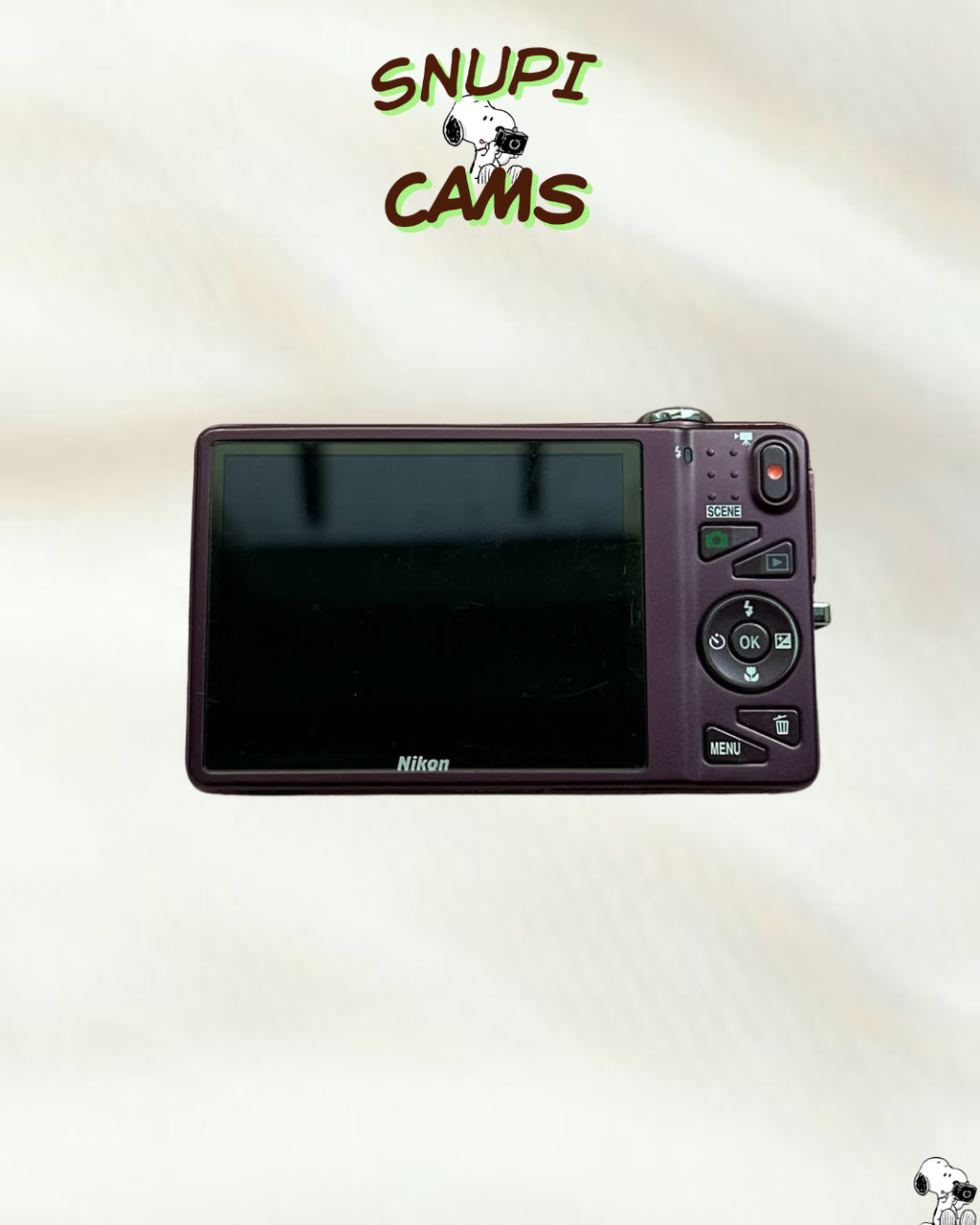 NIKON COOLPIX S5200 📸
