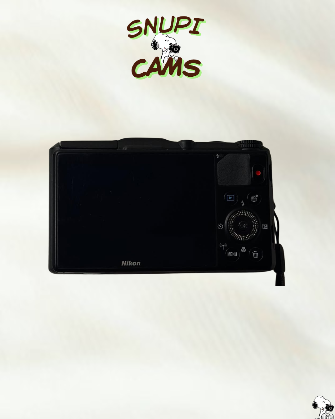 Nikon Coolpix S9700 📸