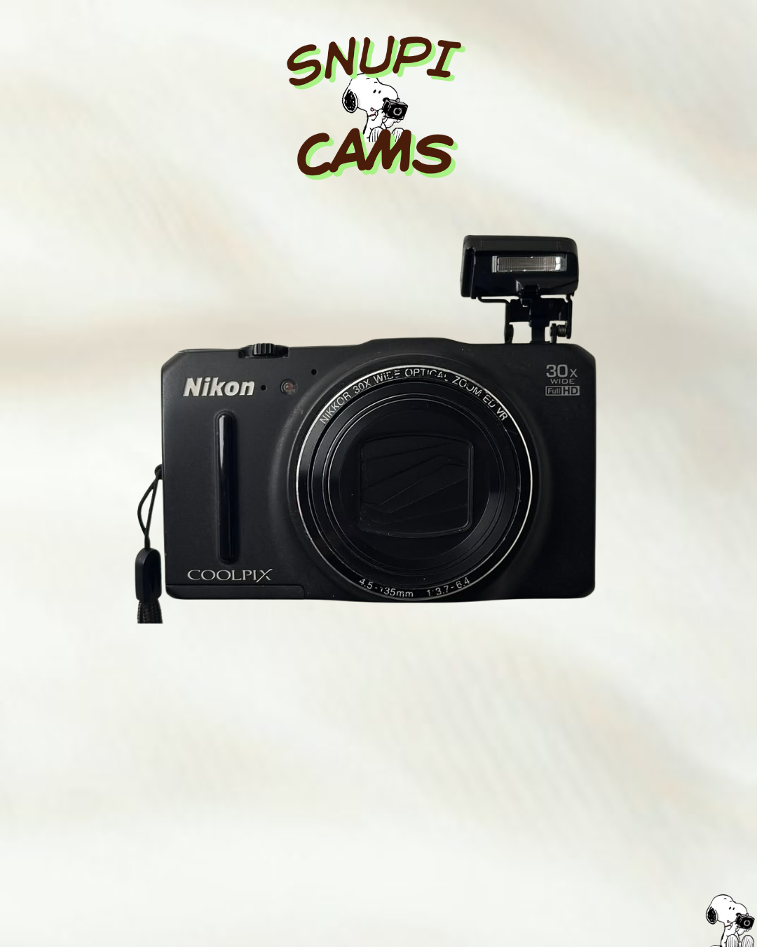 Nikon Coolpix S9700 📸