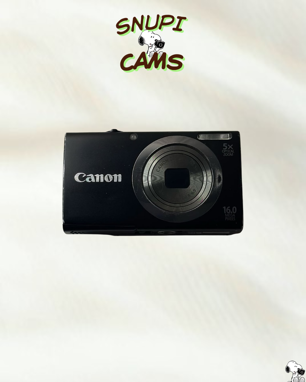 Canon PowerShot A2400 IS 📸