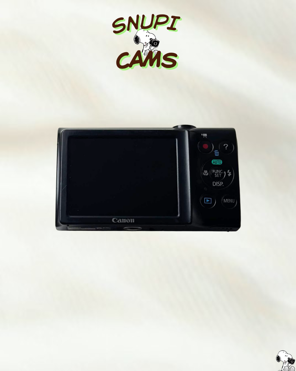 Canon PowerShot A2400 IS 📸