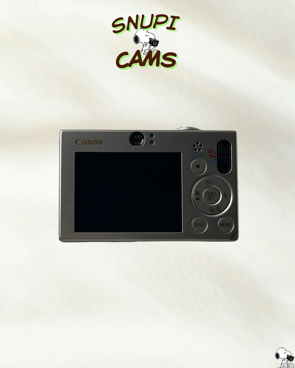 Canon PowerShot SD1000 📸 (Canon IXUS 70)