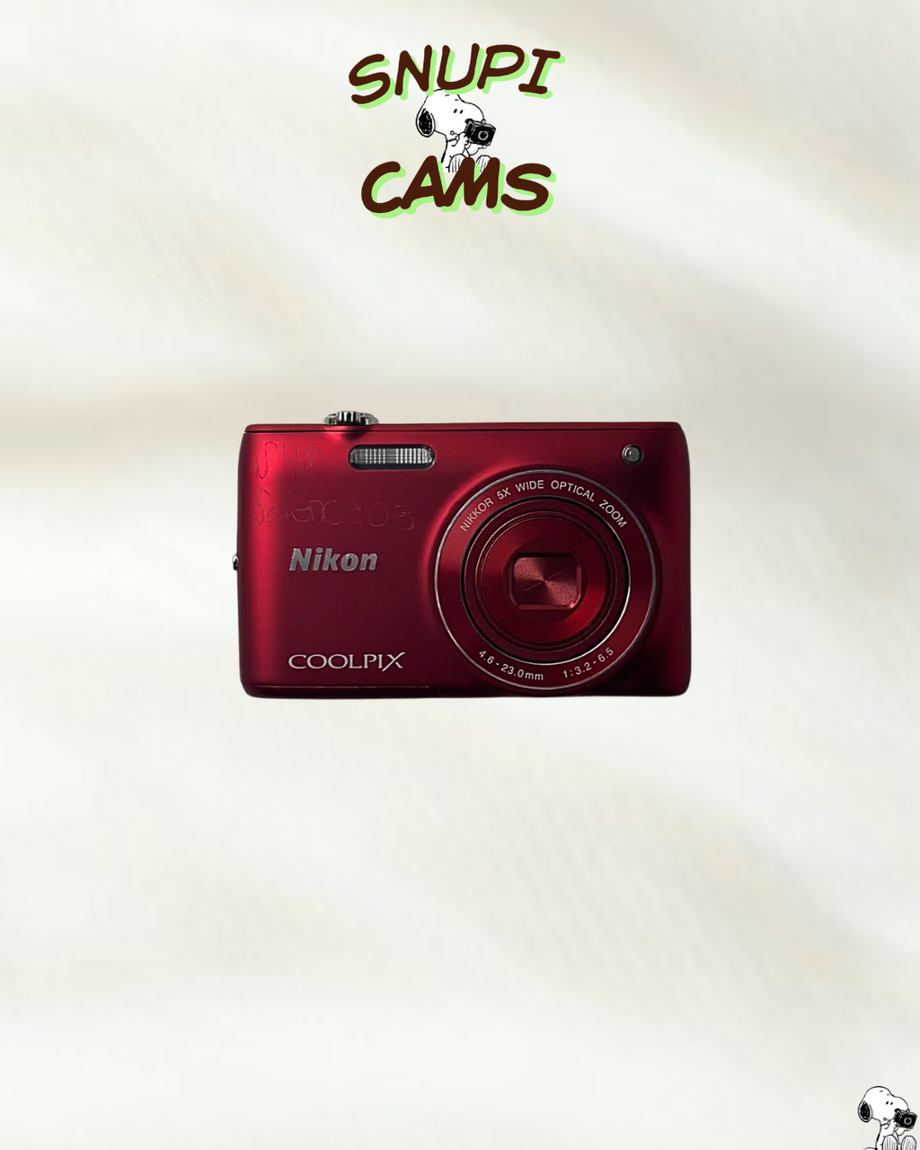 NIKON COOLPIX S4100 📸