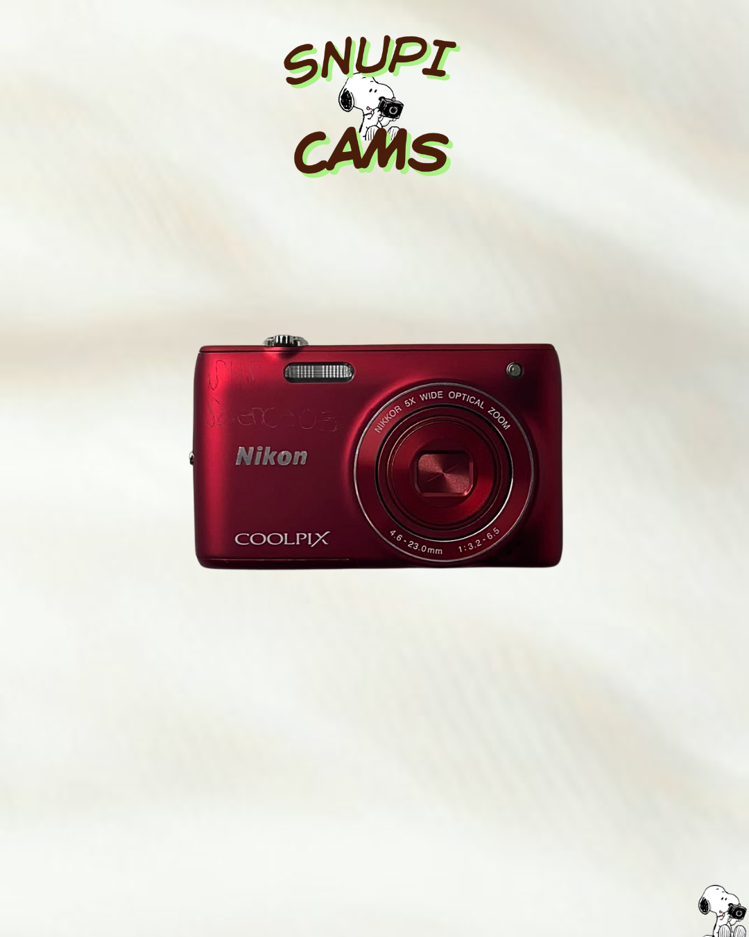 NIKON COOLPIX S4100 📸