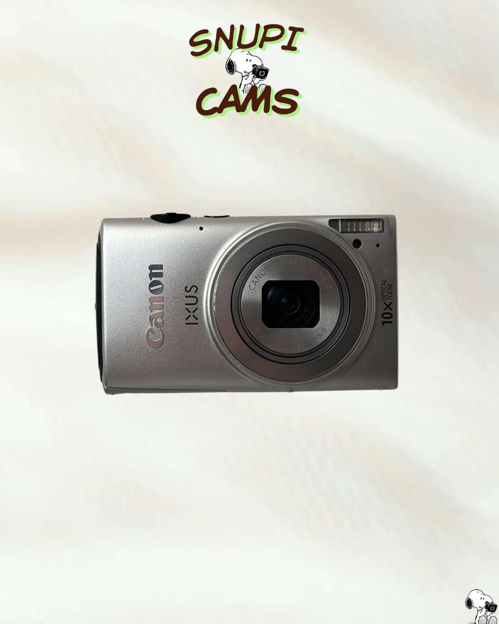 Canon IXUS 255 HS / PowerShot ELPH 330 HS 📸