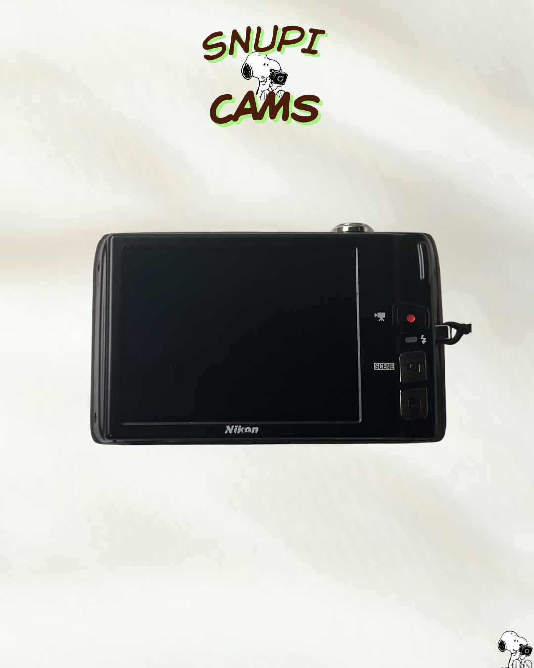 NIKON COOLPIX S4100 touchscreen 📸