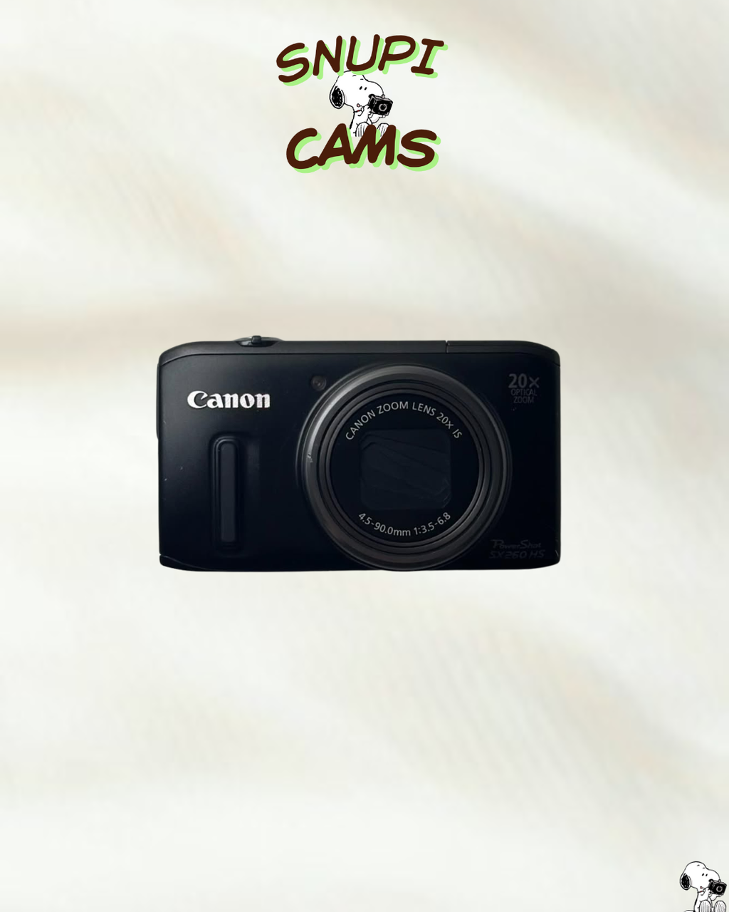 CANON POWERSHOT SX260 HS  📸