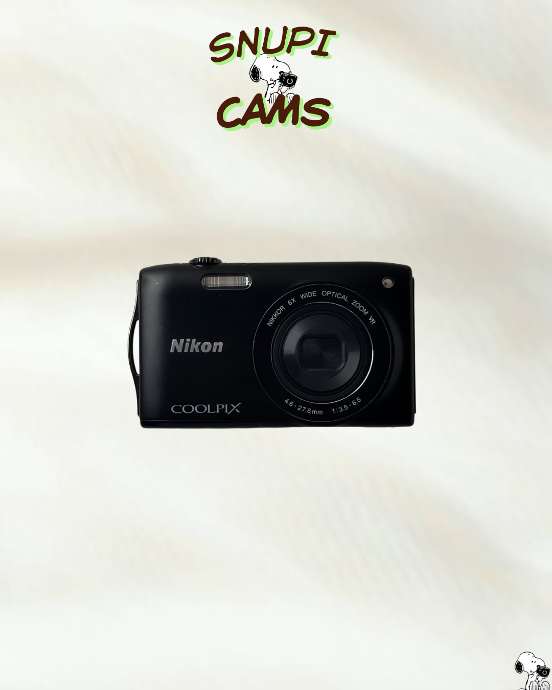 NIKON COOLPIX S3300 📸