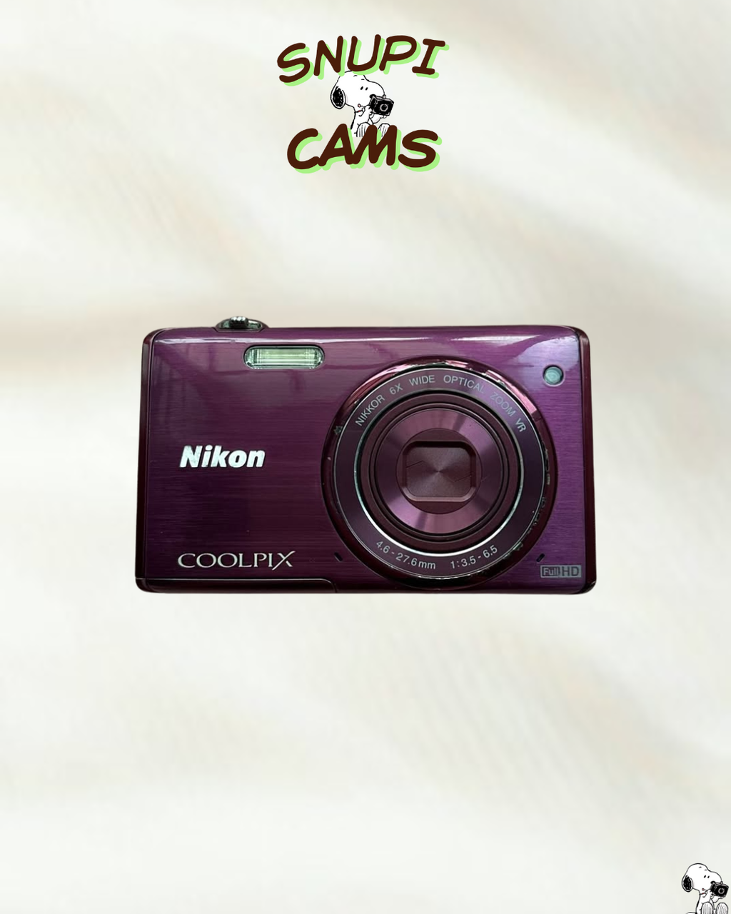 NIKON COOLPIX S5200 📸