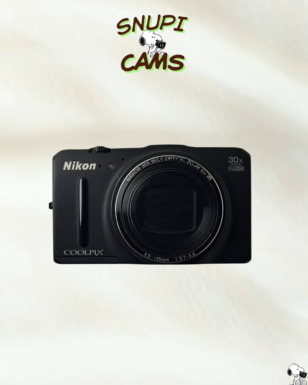 Nikon Coolpix S9700 📸