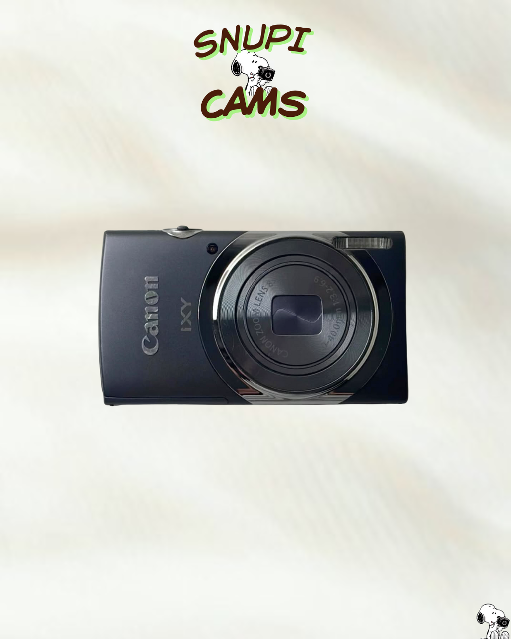 CANON POWERSHOT IXY 130 / POWERSHOT ELPH 140 IS / IXUS 150